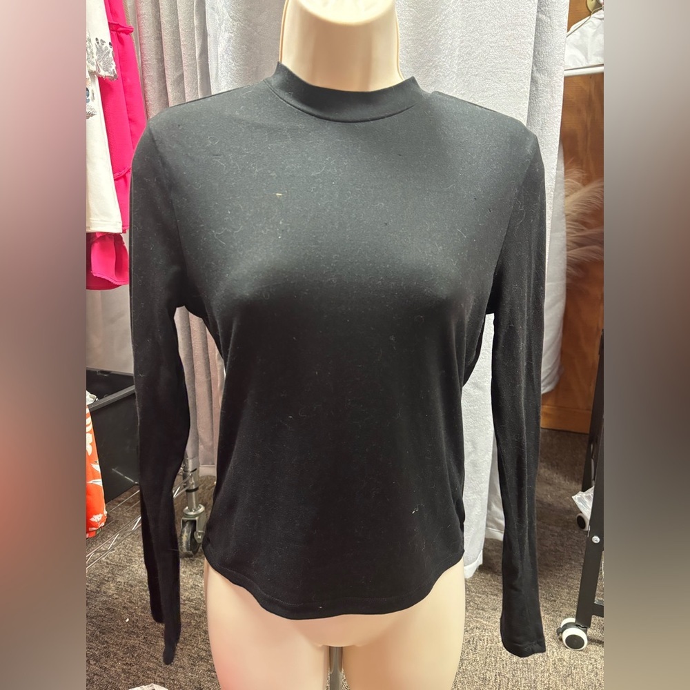 Classic Black Women's Top